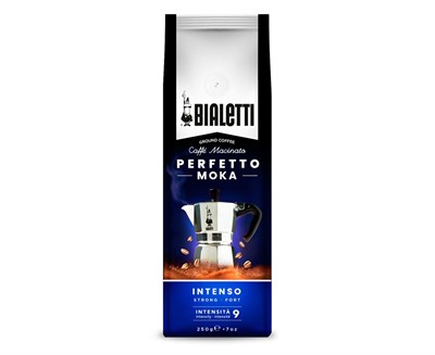 кофе молотый bialetti perfetto moka intenso 250гр - фото 26246
