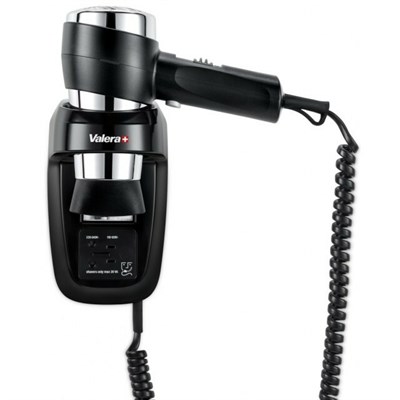 фен valera action protect 1600 shaver 542.06/44.06 черный - фото 26281