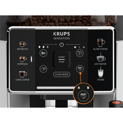 krups ea910810 sensation c50 кофемашина - фото 26311