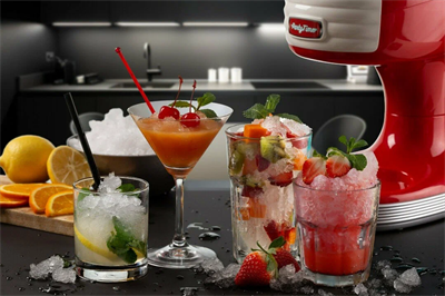 ariete 76/00  party_time  измельчитель льда красный - фото 26332