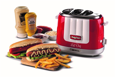 ariete 206/00 party time хотдог мейкер - фото 26340