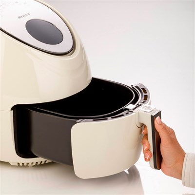 аэрофритюрница ariete 4618/02 airy fryer xxl, бежевый - фото 26396