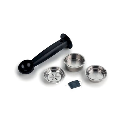 рожковая кофеварка ariete 1380/10, сталь - фото 26406