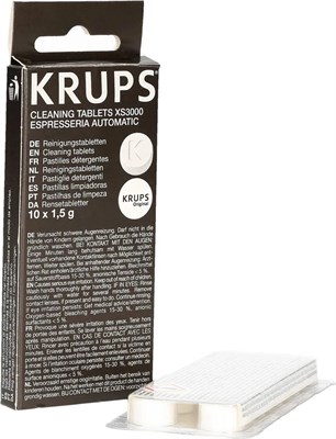 krups xs300010 от кофейных жира (масел) для очистки для кофемашин - фото 26416