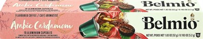 nespresso belmio arabic cardamom кофе в капсулах - фото 26431