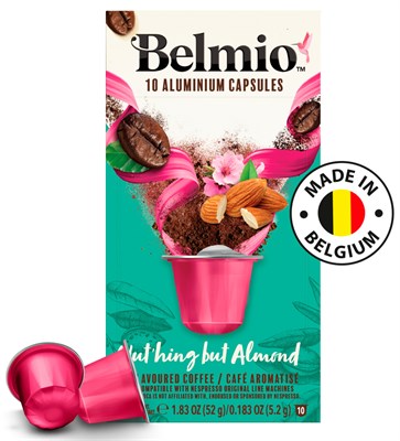 nespresso belmio nuthing but almond кофе в капсулах - фото 26433