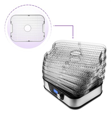 сушилка для овощей и фруктов kitfort kt-1918 - фото 26458