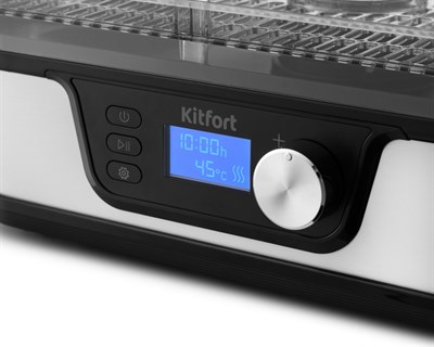 сушилка для овощей и фруктов kitfort kt-1918 - фото 26459