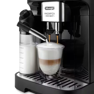 delonghi ecam310.60.b magnifica evo next кофемашина - фото 26492