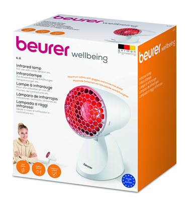beurer il 11 инфракрасная лампа - фото 26521