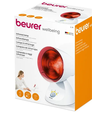 beurer il 35 инфракрасная лампа - фото 26529