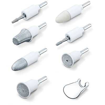 beurer mp 42/mp 44 насадки для маникюра/педикюра - фото 26546