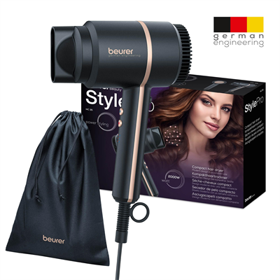 компактный фен beurer hc 35 - фото 26550