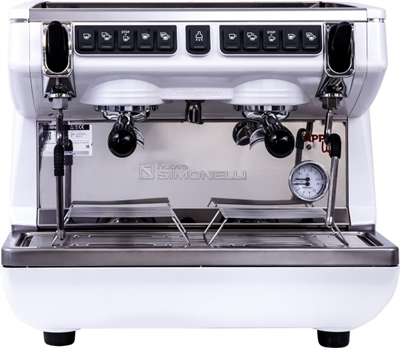 simonelli appia life compact 2 gr v высокие группы кофемашина white - фото 26563