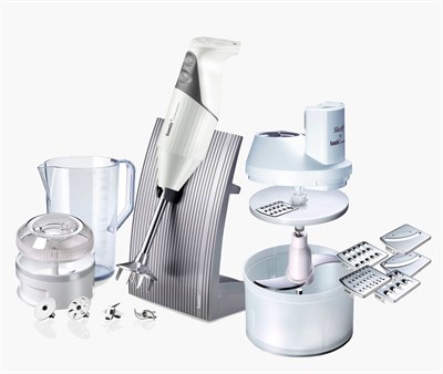 блендер bamix superbox m200 white - фото 26581