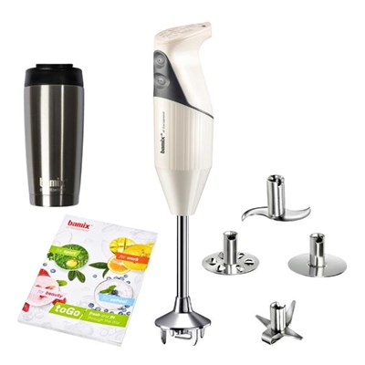 блендер bamix m200 togo cream - фото 26595