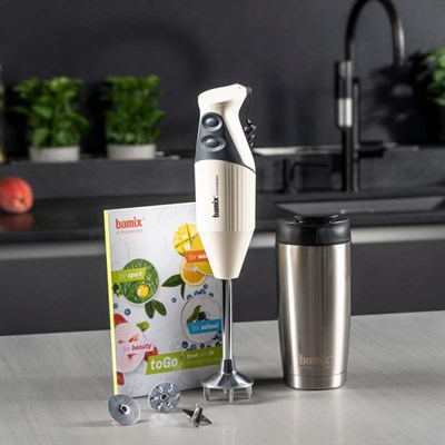 блендер bamix m200 togo cream - фото 26597