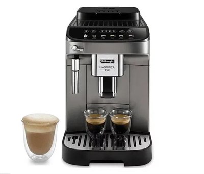 кофемашина delonghi ecam290.42.tb, magnifica evo тита/черный - фото 26614