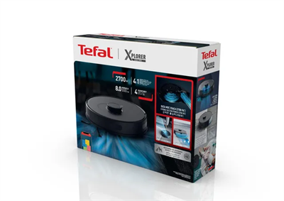 tefal rg8575wh x-plorer serie 75 s робот-пылесос - фото 26634
