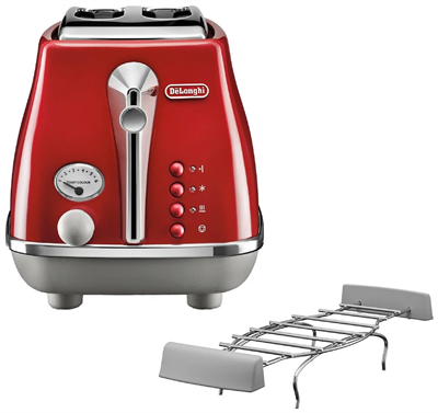 тостер delonghi ctoc2103.r - фото 26723