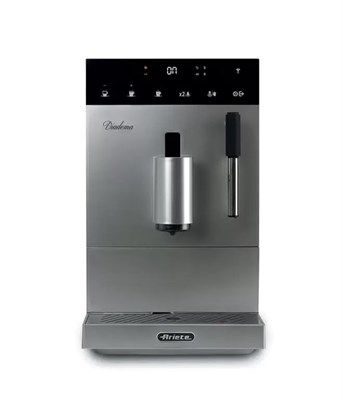 кофемашина ariete 1452 diadema автоматическая, серебристая, 00m145201ar0 - фото 26849