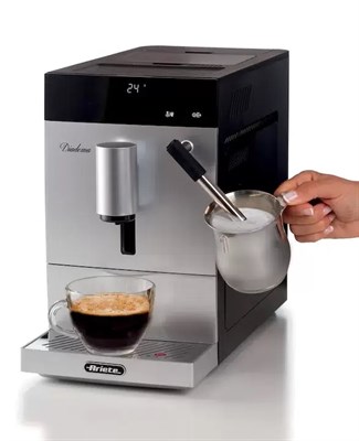 кофемашина ariete 1452 diadema автоматическая, серебристая, 00m145201ar0 - фото 26850