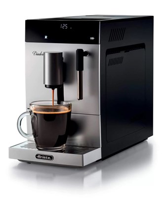 кофемашина ariete 1452 diadema автоматическая, серебристая, 00m145201ar0 - фото 26851