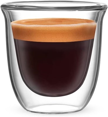 bialetti 2 шт. набор стаканов firenze двустенный 80 мл dbw013 - фото 26867