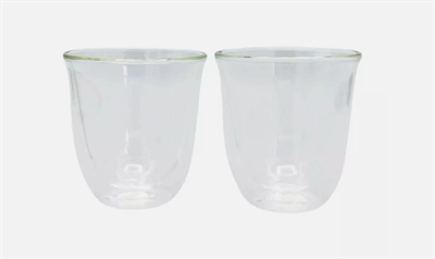 bialetti  2 шт. набор стаканов firenze двустенный 200 мл dbw012 - фото 26870