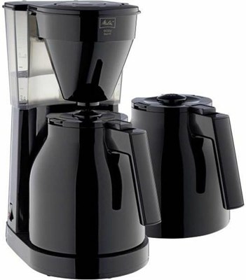 капельная кофеварка melitta 1023-06 easy therm черный - фото 26876