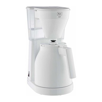 капельная кофеварка melitta 1023-05 easy therm белый - фото 26879