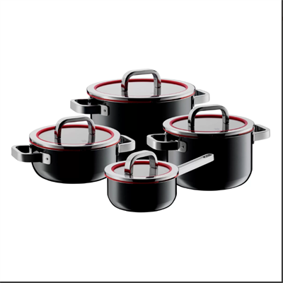 0517405290 wmf набор кастрюль functional 4 предмета - фото 26906