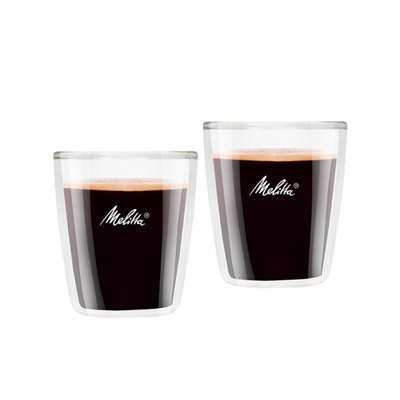 стаканы melitta coffee glasses double walled 80ml 400650821289/6761116 - фото 26975