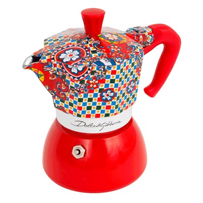 гейзерная кофеварка bialetti moka induction dolce&gabbana 5339 - фото 26987