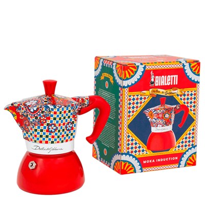 гейзерная кофеварка bialetti moka induction dolce&gabbana 5339 - фото 26988