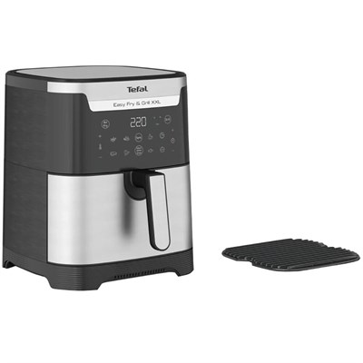 аэрогриль tefal easy fry & grill xxl inox ey801d15 - фото 27094