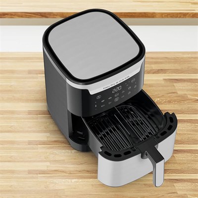 аэрогриль tefal easy fry & grill xxl inox ey801d15 - фото 27097