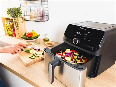 аэрогриль tefal easy fry mega ey855d10 - фото 27115