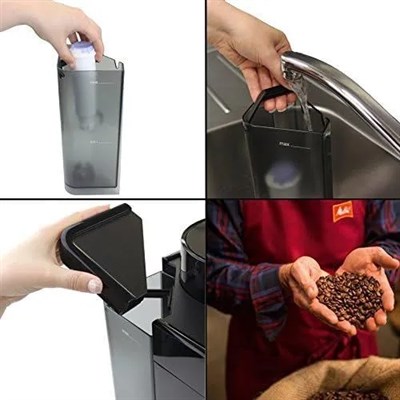 автоматическая кофемашина melitta caffeo passione f540-100 - фото 27180