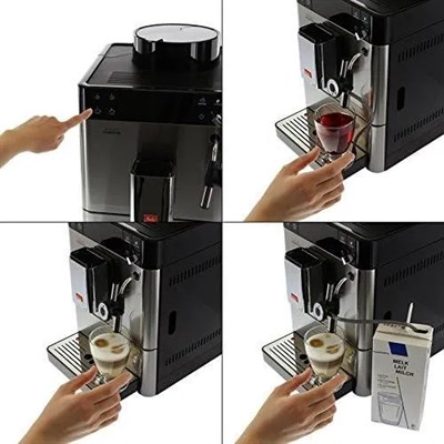 автоматическая кофемашина melitta caffeo passione f540-100 - фото 27181