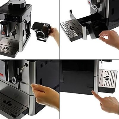 автоматическая кофемашина melitta caffeo passione f540-100 - фото 27182