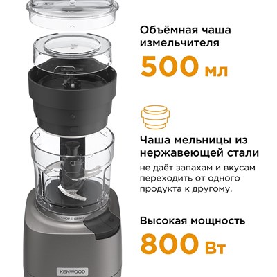chp80.000si измельчитель kenwood duo prep - фото 27221