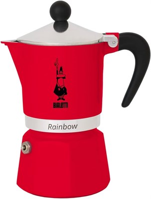 гейзерная кофеварка bialetti rainbow на 1 чашку 4961 - фото 27233