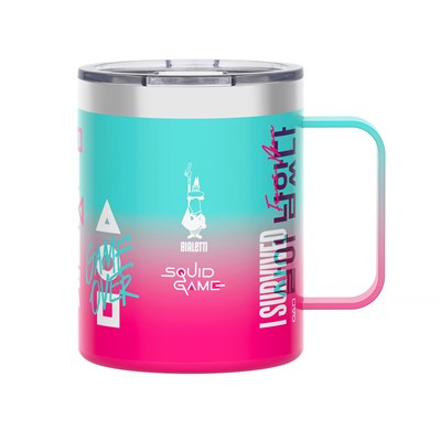 кружка bialetti camp mug squid game squid003, 420 мл - фото 27261