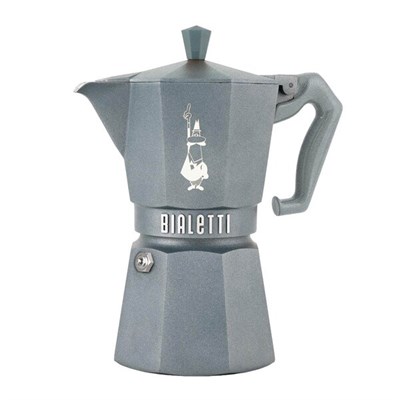 гейзерная кофеварка bialetti moka exclusive induction 9075, 3 чашки - фото 27287
