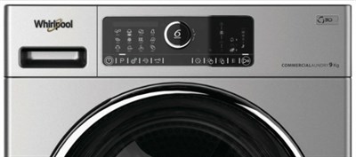 сушильная машина для белья whirlpool pro awz 9 hps/pro серебристый - фото 27295