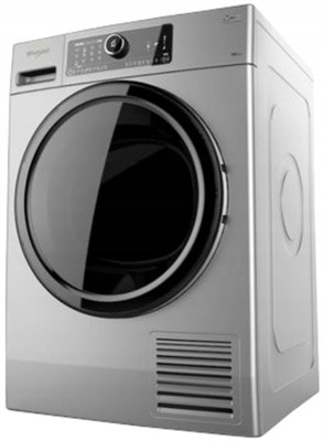 сушильная машина для белья whirlpool pro awz 9 hps/pro серебристый - фото 27296