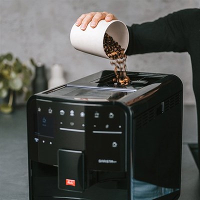 кофемашина melitta barista se black f830-003 bean to cup - фото 27323