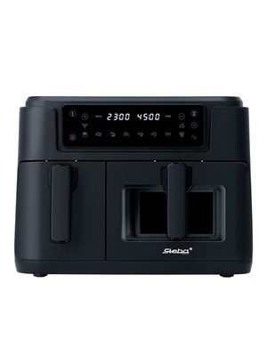 аэрофритюрница steba hf 9501 duo black - фото 27557