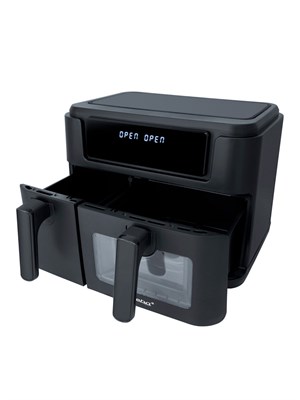 аэрофритюрница steba hf 9501 duo black - фото 27559